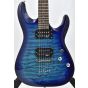 Schecter C-6 Plus Electric Guitar Ocean Blue Burst B-Stock 0718 sku number SCHECTER443.B 0718