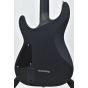 Schecter Damien Platinum-6 Electric Guitar Satin Black B-Stock 0519 sku number SCHECTER1181.B 0519