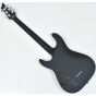 Schecter Damien Platinum-6 Electric Guitar Satin Black B-Stock 0519 sku number SCHECTER1181.B 0519