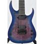 Schecter Keith Merrow KM-7 MK-III Artist Electric Guitar Blue Crimson B-Stock 0355 sku number SCHECTER303.B 0355