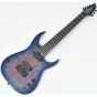 Schecter Keith Merrow KM-7 MK-III Artist Electric Guitar Blue Crimson B-Stock 0355 sku number SCHECTER303.B 0355