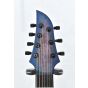 Schecter Keith Merrow KM-7 MK-III Artist Electric Guitar Blue Crimson B-Stock 0355 sku number SCHECTER303.B 0355