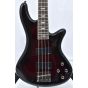 Schecter Stiletto Extreme-4 Electric Bass Black Cherry B-Stock 0364 sku number SCHECTER2500.B 0364