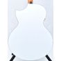 Schecter DJ Ashba Signature Acoustic Electric Guitar Satin White B-Stock 3634 sku number SCHECTER3718.B 3634