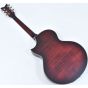 Schecter Orleans Stage Acoustic Guitar Vampyre Red Burst Satin B-Stock 9624 sku number SCHECTER3710.B 9624