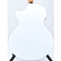 Schecter DJ Ashba Signature Acoustic Electric Guitar Satin White B-Stock 3641 sku number SCHECTER3718.B 3641