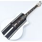 Schecter DJ Ashba Signature Acoustic Electric Guitar Satin White B-Stock 3641 sku number SCHECTER3718.B 3641