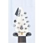 Schecter DJ Ashba Signature Acoustic Electric Guitar Satin White B-Stock 3641 sku number SCHECTER3718.B 3641