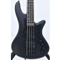 Schecter Stiletto Stealth-4 Electric Bass Satin Black B-Stock 1015 sku number SCHECTER2522.B 1015