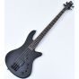 Schecter Stiletto Stealth-4 Electric Bass Satin Black B-Stock 1015 sku number SCHECTER2522.B 1015