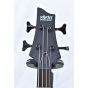 Schecter Stiletto Stealth-4 Electric Bass Satin Black B-Stock 1015 sku number SCHECTER2522.B 1015
