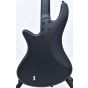 Schecter Stiletto Stealth-4 Electric Bass Satin Black B-Stock 1015 sku number SCHECTER2522.B 1015