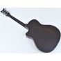 Schecter Deluxe Acoustic Guitar Satin See Thru Black B-Stock 4620 sku number SCHECTER3716.B 4620