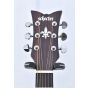Schecter Deluxe Acoustic Guitar Satin See Thru Black B-Stock 4620 sku number SCHECTER3716.B 4620