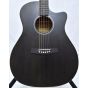 Schecter Deluxe Acoustic Guitar Satin See Thru Black B-Stock 4620 sku number SCHECTER3716.B 4620