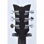 Schecter Deluxe Acoustic Guitar Satin See Thru Black B-Stock 4620 sku number SCHECTER3716.B 4620