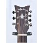 Schecter Orleans Stage-7 String Acoustic Guitar See Thru Black Satin B-Stock 1960 sku number SCHECTER3709.B 1960