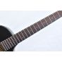 Schecter Orleans Stage-7 String Acoustic Guitar See Thru Black Satin B-Stock 1960 sku number SCHECTER3709.B 1960