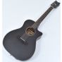 Schecter Orleans Studio-12 Acoustic Guitar Satin See Thru Black B-Stock 9324 sku number SCHECTER3714.B 9324