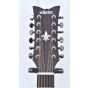 Schecter Orleans Studio-12 Acoustic Guitar Satin See Thru Black B-Stock 9324 sku number SCHECTER3714.B 9324