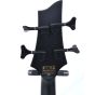 Schecter Stiletto Stealth-4 Electric Bass Satin Black B-Stock 1012 sku number SCHECTER2522.B 1012