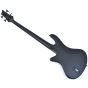 Schecter Stiletto Stealth-4 Electric Bass Satin Black B-Stock 1012 sku number SCHECTER2522.B 1012