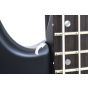 Schecter Stiletto Stealth-4 Electric Bass Satin Black B-Stock 1012 sku number SCHECTER2522.B 1012