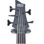 Schecter Stiletto Stealth-5 Electric Bass Satin Black B-Stock 2216 sku number SCHECTER2523.B 2216