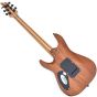 Schecter C-1 Exotic Spalted Maple Electric Guitar Satin Natural Vintage Burst B-Stock 2794 sku number SCHECTER3338.B 2794
