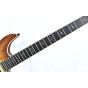 Schecter C-1 Exotic Spalted Maple Electric Guitar Satin Natural Vintage Burst B-Stock 2794 sku number SCHECTER3338.B 2794