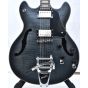 Schecter Corsair Custom Semi-Hollow Electric Guitar Charcoal Burst Pearl B-Stock 0982 sku number SCHECTER1869.B 0982