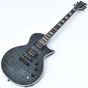 ESP LTD EC-1000 Piezo Quilted Maple Electric Guitar See Thru Black B-Stock 1611 sku number LEC1000PIEZOQMSTBLK.B 1611