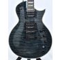 ESP LTD EC-1000 Piezo Quilted Maple Electric Guitar See Thru Black B-Stock 1611 sku number LEC1000PIEZOQMSTBLK.B 1611
