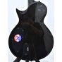 ESP LTD EC-1000 Piezo Quilted Maple Electric Guitar See Thru Black B-Stock 1611 sku number LEC1000PIEZOQMSTBLK.B 1611