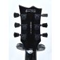ESP LTD EC-1000 Piezo Quilted Maple Electric Guitar See Thru Black B-Stock 1611 sku number LEC1000PIEZOQMSTBLK.B 1611