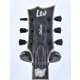 ESP LTD EC-1000 Piezo Quilted Maple Electric Guitar See Thru Black B-Stock 1611 sku number LEC1000PIEZOQMSTBLK.B 1611