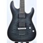 Schecter C-1 Platinum Electric Guitar See-Thru Black Satin B-Stock 0149 sku number SCHECTER790.B 0149