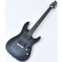 Schecter C-1 Platinum Electric Guitar See-Thru Black Satin B-Stock 0149 sku number SCHECTER790.B 0149