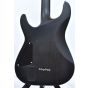 Schecter C-1 Platinum Electric Guitar See-Thru Black Satin B-Stock 0149 sku number SCHECTER790.B 0149