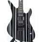 Schecter Synyster Standard Electric Guitar Gloss Black Silver Pinstripes B-Stock 0320 sku number SCHECTER1739.B 0320
