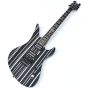 Schecter Synyster Standard Electric Guitar Gloss Black Silver Pinstripes B-Stock 0320 sku number SCHECTER1739.B 0320