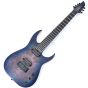 Schecter Keith Merrow KM-7 MK-III Artist Electric Guitar Blue Crimson B-Stock 1037 sku number SCHECTER303.B 1037