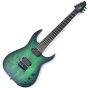 Schecter KM-7 MK-III Keith Merrow Standard Electric Guitar Toxic Smoke Green B-Stock 1001 sku number SCHECTER831.B 1001