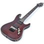 Schecter Hellraiser C-1 FR Electric Guitar Black Cherry B-Stock 2737 sku number SCHECTER1794.B 2737