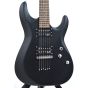 Schecter C-6 Deluxe Electric Guitar Satin Black B-Stock 0066 sku number SCHECTER430.B 0066