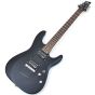 Schecter C-6 Deluxe Electric Guitar Satin Black B-Stock 0066 sku number SCHECTER430.B 0066