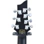 Schecter Damien Platinum-7 Electric Guitar Satin Black B-Stock 0136 sku number SCHECTER1185.B 0136