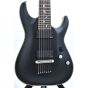 Schecter Damien Platinum-7 Electric Guitar Satin Black B-Stock 0136 sku number SCHECTER1185.B 0136