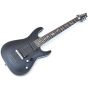 Schecter Damien Platinum-7 Electric Guitar Satin Black B-Stock 0136 sku number SCHECTER1185.B 0136