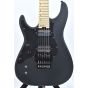 Schecter Sun Valley Super Shredder FR S Left-Handed Electric Guitar Satin Black B-Stock 1748 sku number SCHECTER1287.B 1748